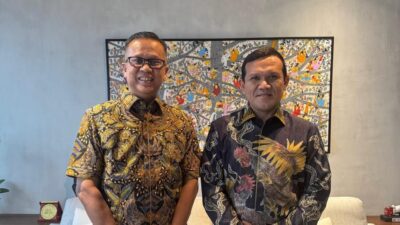 Wagub Aceh dan Dirut SIG Bahas SIA Laweung dan Pelabuhan Strategis