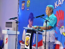 Wakapolda Aceh Resmi Tutup Kejuaraan Badminton Kapolda Aceh Cup