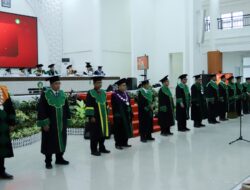 UIN Ar-Raniry Kukuhkan 17 Guru Besar, Total Capai 53 Profesor