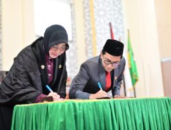 DPRK dan Pemko Teken MoU KUA-PPAS Perubahan APBK 2025 dan Rancangan 2026