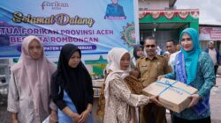 Forikan Aceh Salurkan 8,1 Ton Ikan Segar Untuk Cegah Stunting