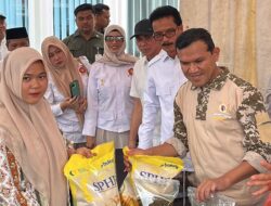 Partai Gerindra Aceh Gelar Pasar Murah Sambut HUT ke-80 RI
