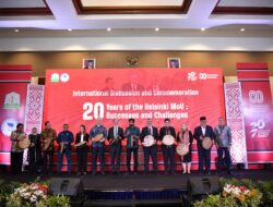 Gubernur Buka Diskusi Internasional Sambut Hari Damai Aceh