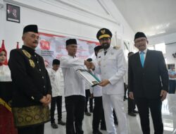 Gubernur Aceh Serahkan Remisi kepada Narapidana