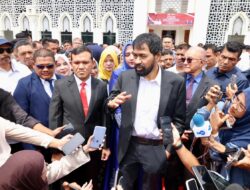 Gubernur Mualem: Baru 30 Persen Hasil Perjanjian yang Dipenuhi