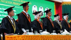 Enam Profesor Baru Dikukuhkan di Darussalam, Tiga Wanita