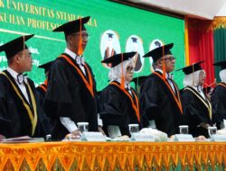 Enam Profesor Baru Dikukuhkan di Darussalam, Tiga Wanita