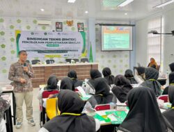 Prodi Ilmu Perpustakaan UIN Latih Kompetensi Tenaga Perpustakaan di Pidie