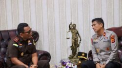 Kapolda Aceh Audiensi ke Kajati: Perkuat Sinergi Antar Penegak Hukum