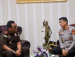 Kapolda Aceh Audiensi ke Kajati: Perkuat Sinergi Antar Penegak Hukum