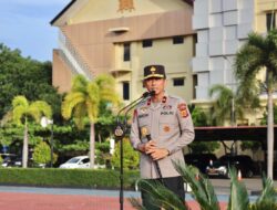 Kapolda Tekankan Soliditas dan Pelayanan Masyarakat pada Apel Perdana