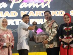 Kapolda Aceh: Dedikasi Irjen Achmad Kartiko Selama Menjabat Patut Diapresiasi