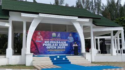 60 Atlet Layar Aceh Ramaikan Porlasi Aceh Open 2025