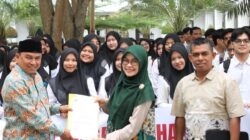 UIN Ar-Raniry Lepas 87 Mahasiswa Magang Perpustakaan