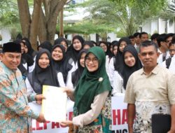 UIN Ar-Raniry Lepas 87 Mahasiswa Magang Perpustakaan