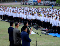 Mahasiswa Baru UIN Ar-Raniry Ucapkan Ikrar Kebangsaan