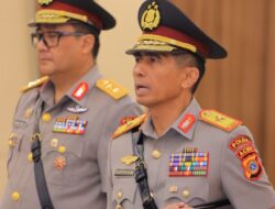 Brigjen Pol Marzuki Ali Basyah Dilantik Sebagai Kapolda Aceh