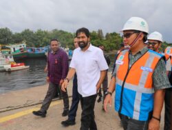 Mualem Tinjau Pelabuhan, Dorong Jalur Pelayaran Langsung ke Penang
