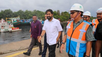 Mualem Tinjau Pelabuhan, Dorong Jalur Pelayaran Langsung ke Penang