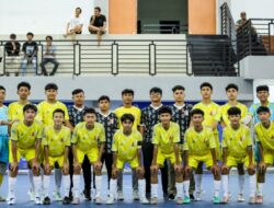 Tim Futsal Nagan Raya Lolos ke PORA Aceh Jaya