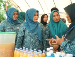 PKK Aceh Hadiri Verifikasi Lomba Gelari Pelangi di Peunyeurat