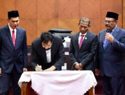 Pemerintah Aceh dan DPRA Sepakati Ranqan RPJMA Diqanunkan