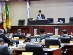 Pemerintah Aceh Apresiasi DPRA Bahas Ranqan RPJMA 2025-2029