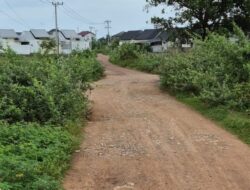 Warga Minta Jalan Menuju Tanah Pemko Banda Aceh Diperbaiki
