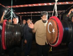 Gubernur Mualem Resmikan Festival Aceh Perkusi 2025