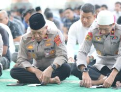 Polda Aceh Perdana Gelar Yasinan Virtual Serentak