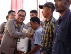 Polda Aceh dan Polres Jajaran Salurkan 65,5 Ton Beras Murah Lewat GPM