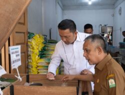 Polisi Imbau Pedagang Patuh Jual Beras Sesuai Harga Enceran