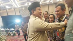 Wagub Aceh Hadiri AOE 2025, Disapa Akrab Presiden Prabowo