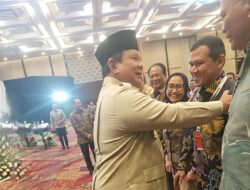 Wagub Aceh Hadiri AOE 2025, Disapa Akrab Presiden Prabowo