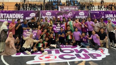 SMAN 9 Banda Aceh Juara AXIS Nation Cup 2025 Aceh