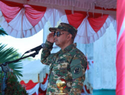 Bupati Safwandi Perdana Pimpin Upacara HUT ke-80 RI di Aceh Jaya