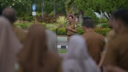 Pimpin Apel, Sekda Aceh Minta ASN Percepat Realisasi APBA 2025