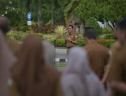 Pimpin Apel, Sekda Aceh Minta ASN Percepat Realisasi APBA 2025
