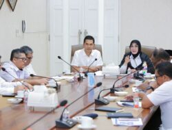 Sekda Aceh Dan Wali Kota Bahas Integrasi Pelayanan RSUDZA