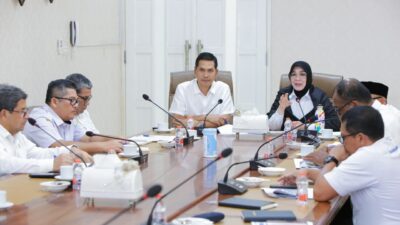 Sekda Aceh Dan Wali Kota Bahas Integrasi Pelayanan RSUDZA