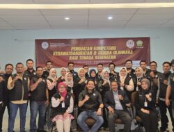 Tenaga Medis Dibekali Kesiapsiagaan Tangani Cedera Olahraga