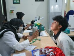 Maba UIN Ar-Raniry Jalani Tes Kesehatan Selama Sepekan