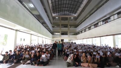 1.752 Mahasiswa Baru Penerima KIP-K Masuk Asrama