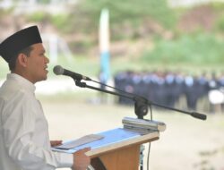 Wagub Aceh Inspektur Apel Tahunan Pesantren Tgk. Chiek Oemar Diyan