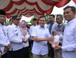 Wagub Aceh Luncurkan BUMG Penyalur Pupuk Bersubsidi