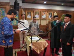 Mantan Anggota DPRK Banda Aceh Jadi Wakil Kepala BPKS