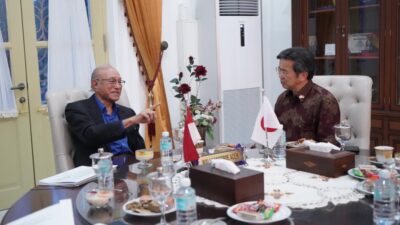 Konsul Jenderal Jepang Temui Wali Nanggroe