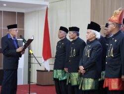 Wali Nanggroe Kukuhkan Pengurus PAW MAA 2021–2026