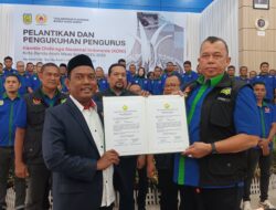 Heri Julius Dilantik Jadi Ketua KONI Banda Aceh 2025–2029