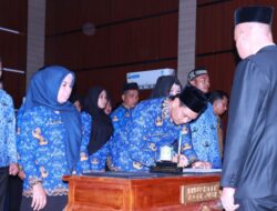 Pemkab Aceh Jaya Lantik 102 ASN, Perkuat Birokrasi untuk Pelayanan Publik